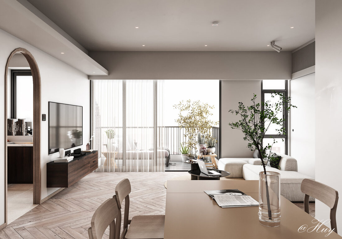 3D Interior Apartment 230248 Scene 3dsmax