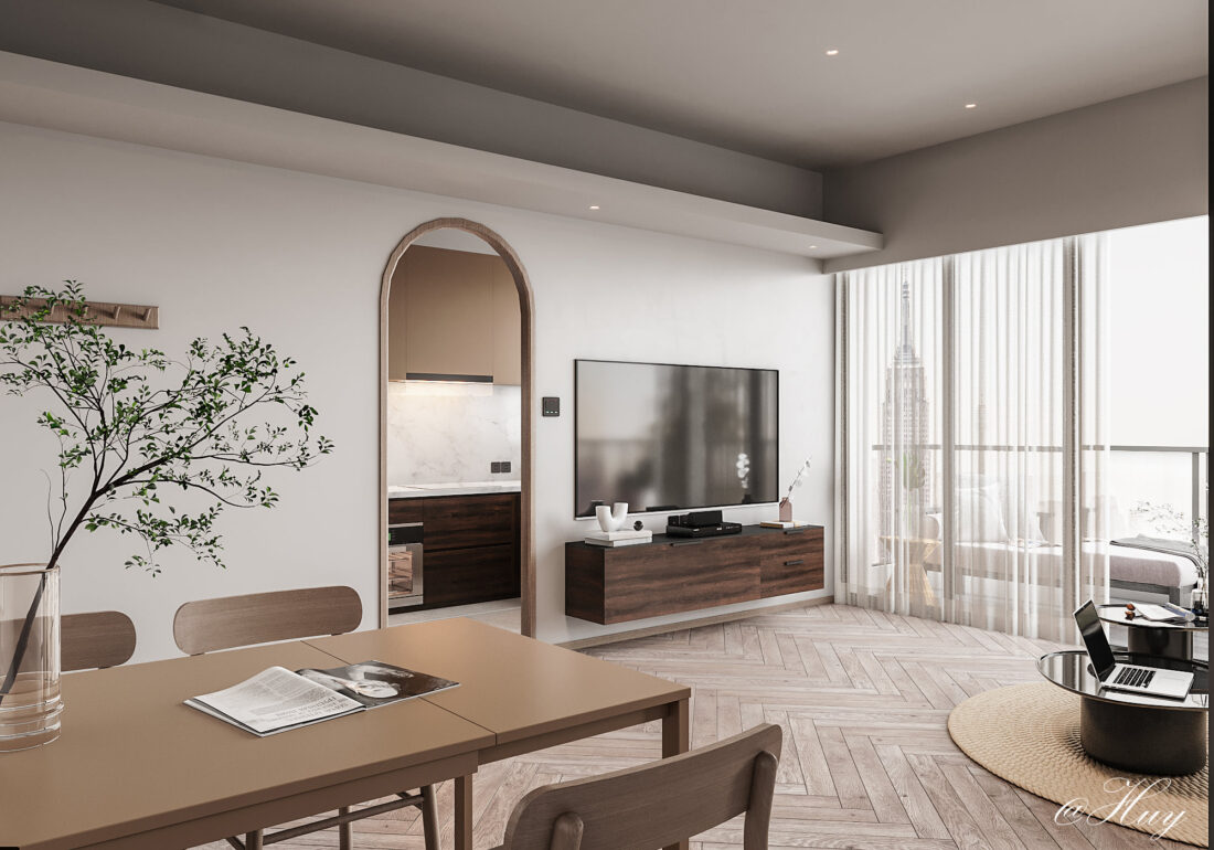3D Interior Apartment 230248 Scene 3dsmax