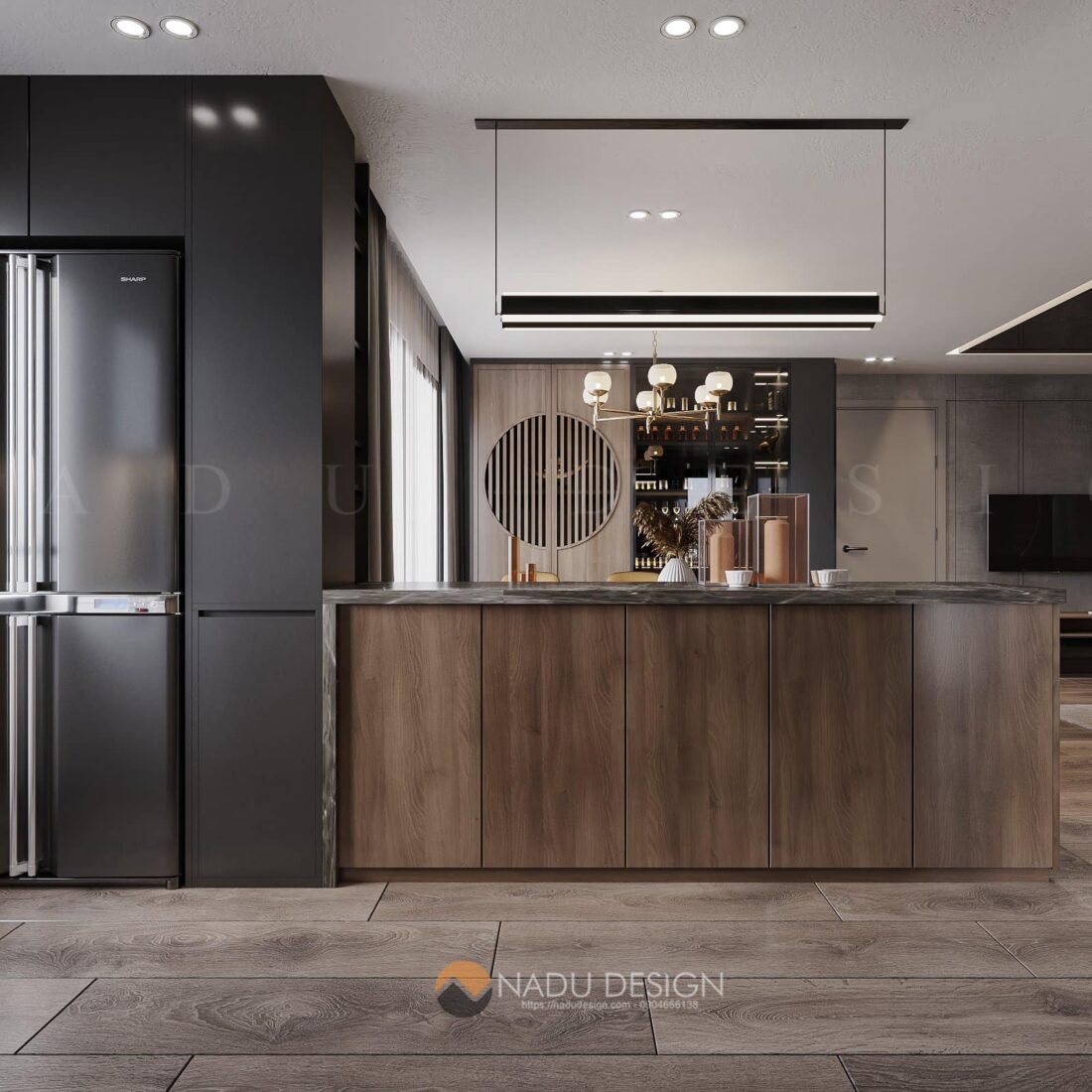 3D Interior Apartment 230249 Scene 3dsmax