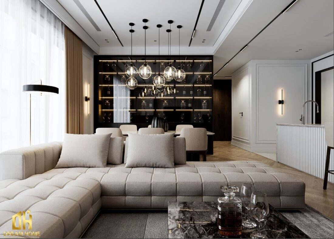 3D Interior Apartment 230250 Scene 3dsmax