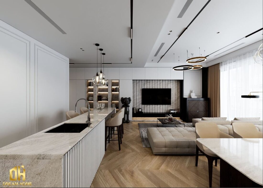 3D Interior Apartment 230250 Scene 3dsmax