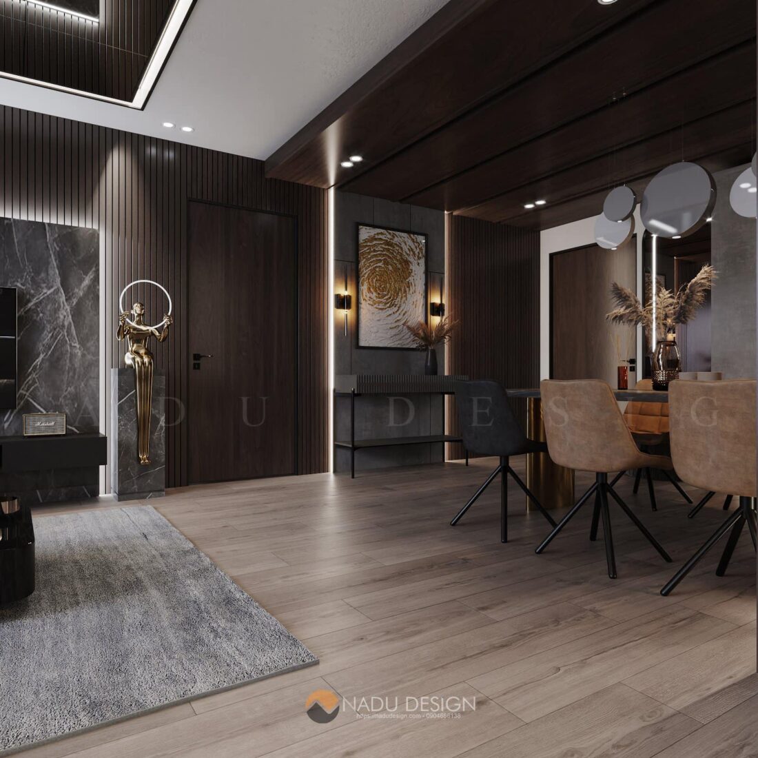3D Interior Apartment 230251 Scene 3dsmax