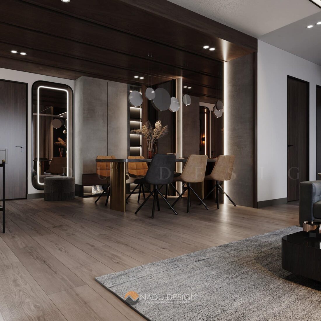 3D Interior Apartment 230251 Scene 3dsmax