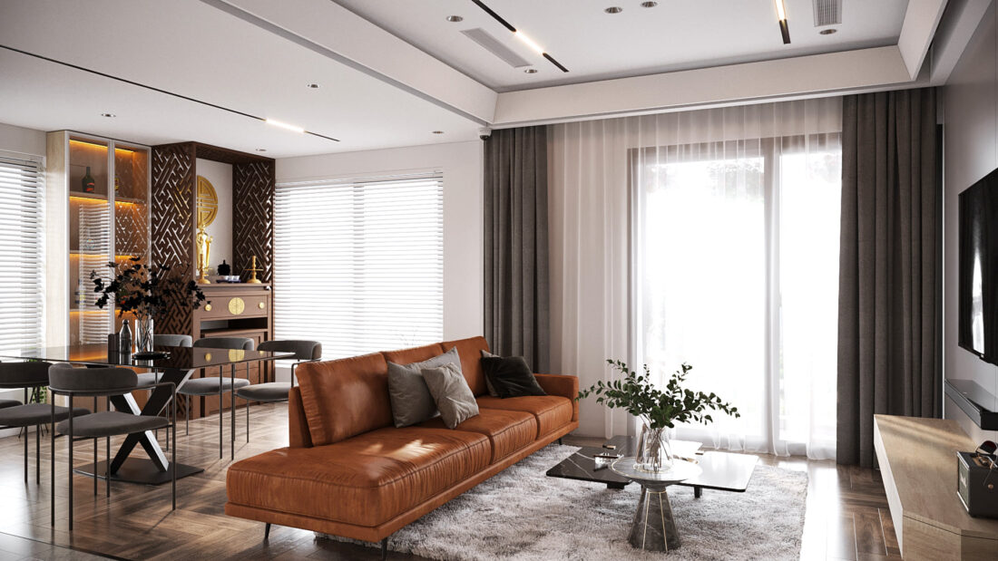 3D Interior Apartment 230252 Scene 3dsmax