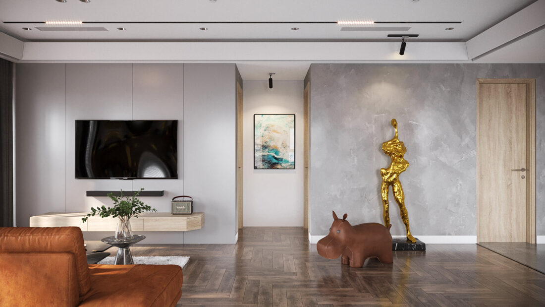 3D Interior Apartment 230252 Scene 3dsmax