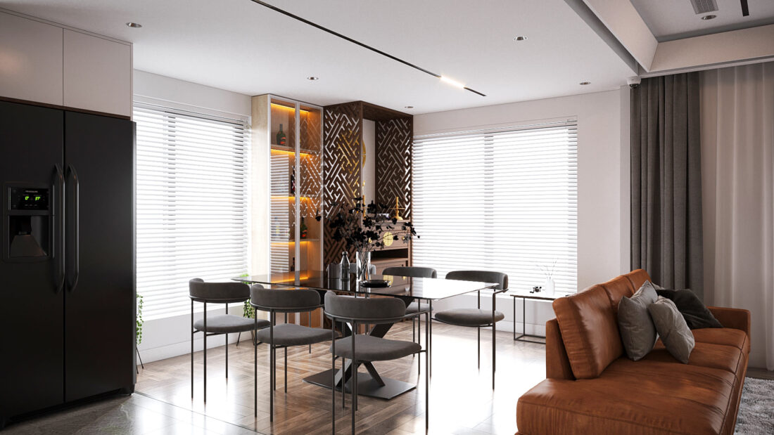 3D Interior Apartment 230252 Scene 3dsmax