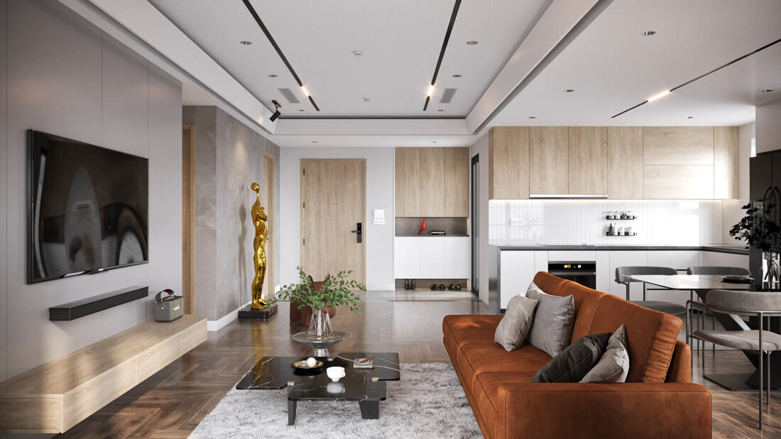 3D Interior Apartment 230252 Scene 3dsmax
