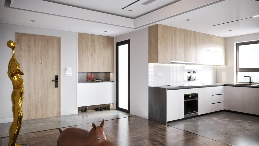 3D Interior Apartment 230252 Scene 3dsmax