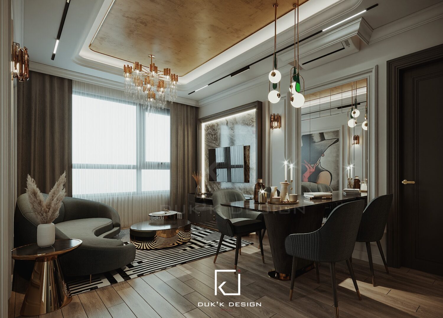 3D Interior Apartment 230253 Scene 3dsmax