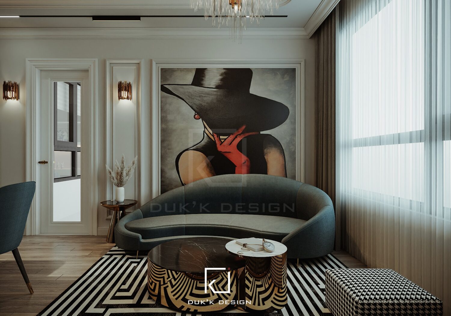 3D Interior Apartment 230253 Scene 3dsmax