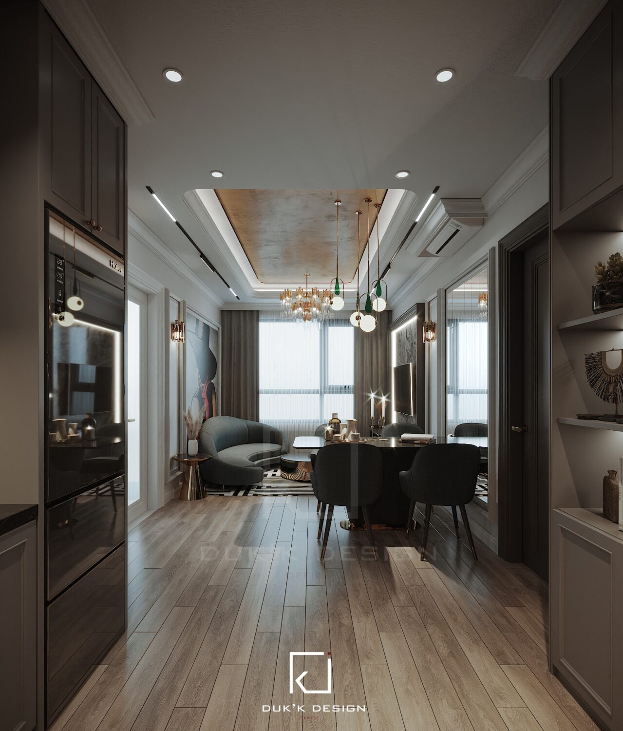 3D Interior Apartment 230253 Scene 3dsmax