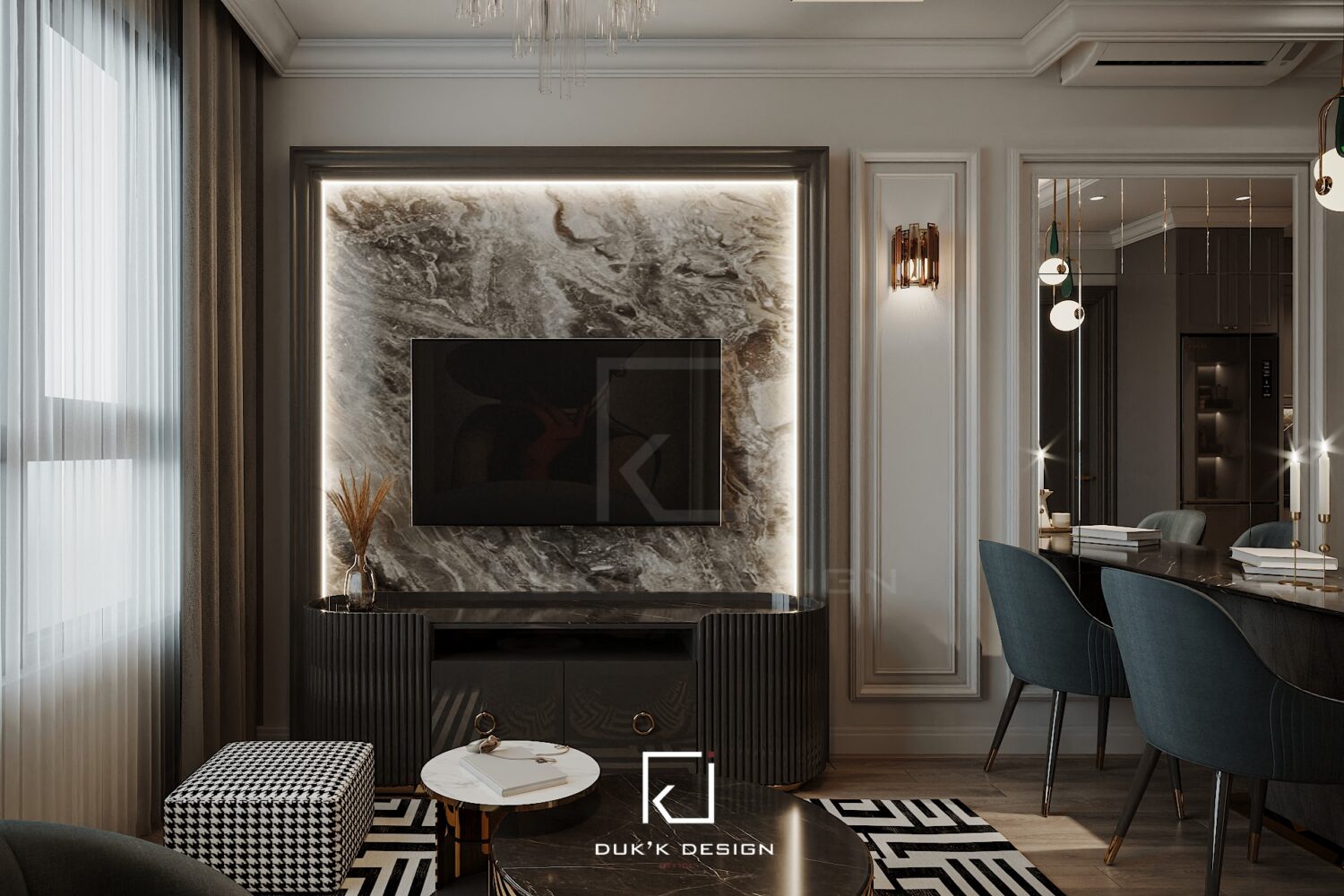 3D Interior Apartment 230253 Scene 3dsmax