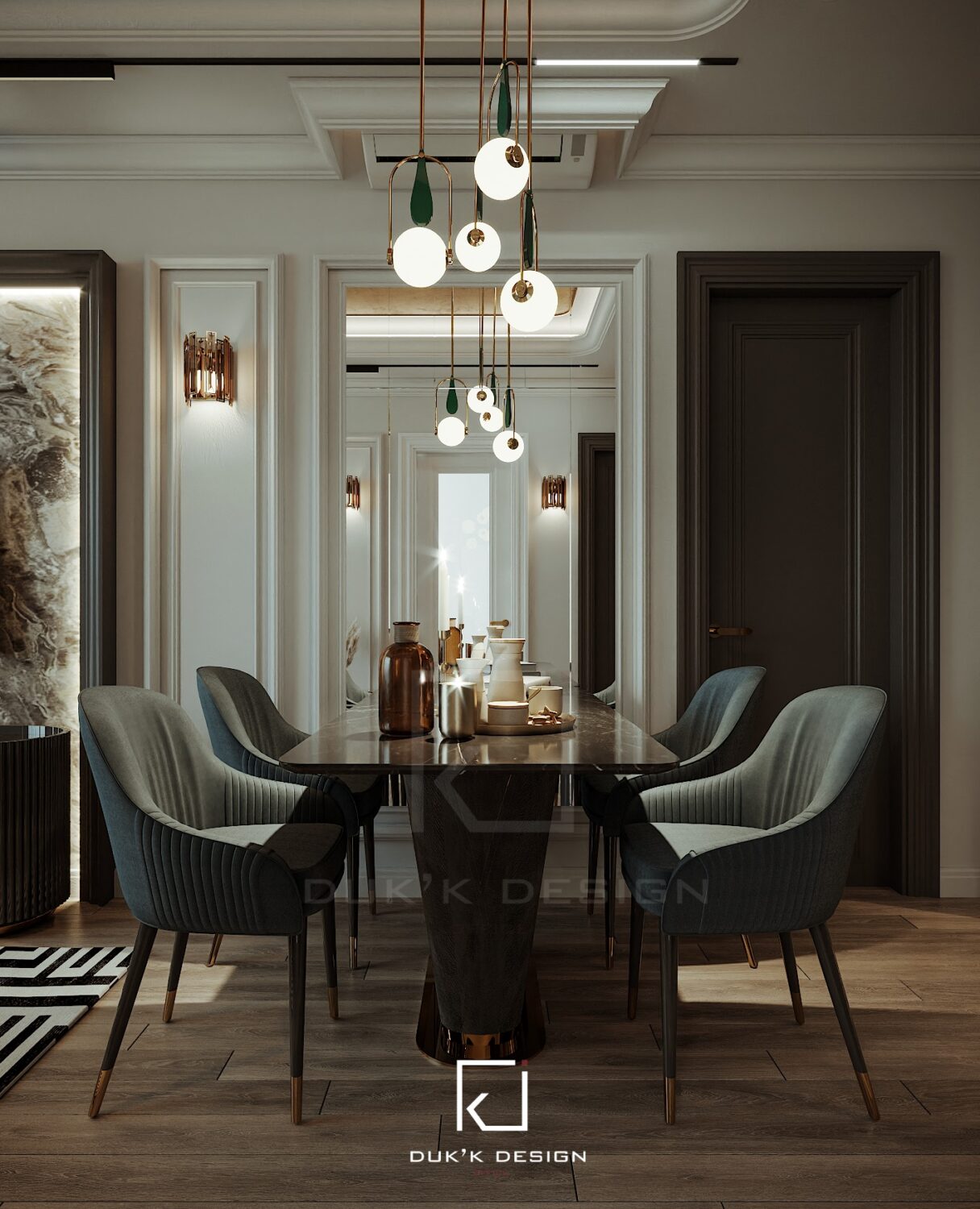 3D Interior Apartment 230253 Scene 3dsmax