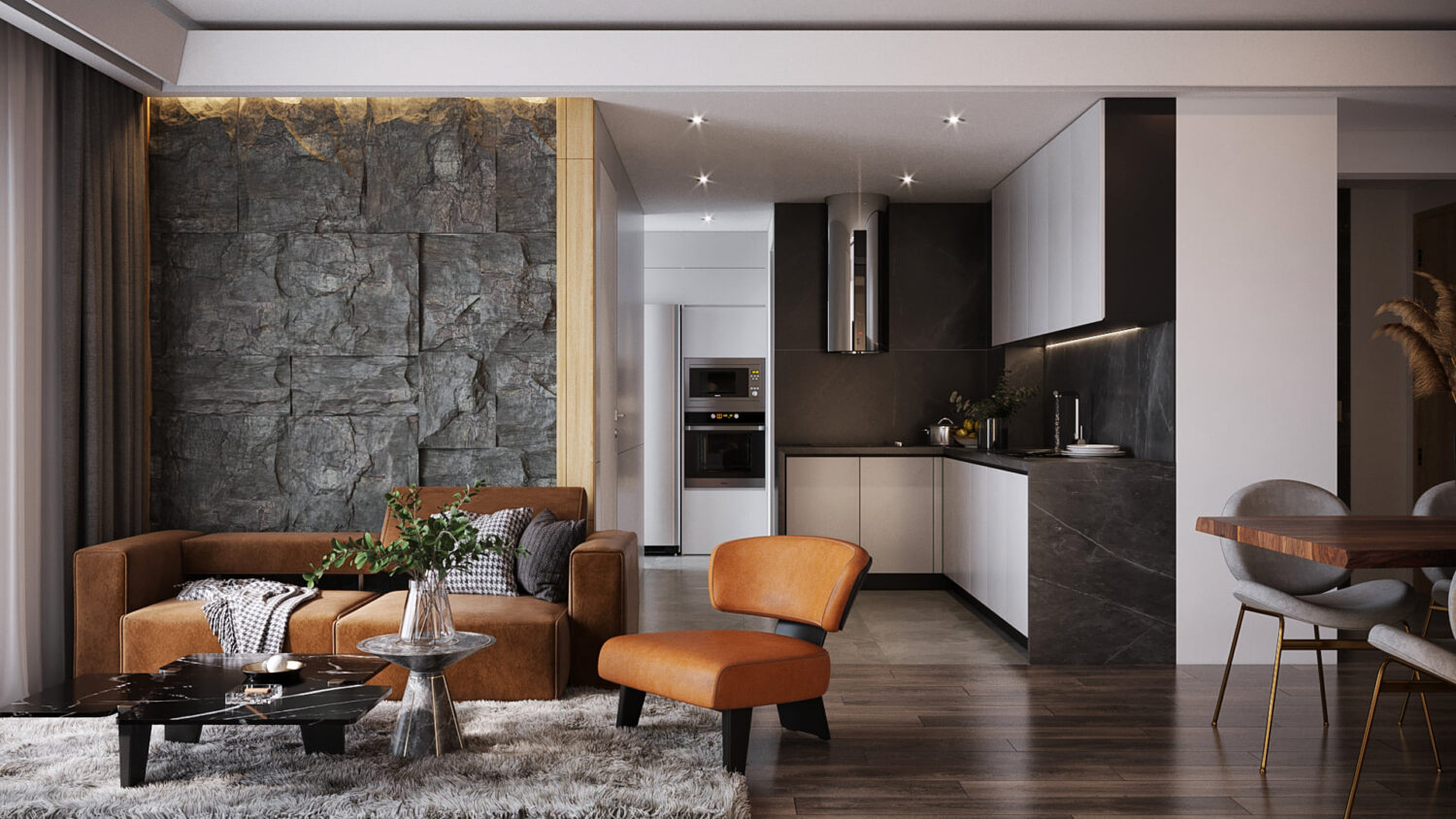 3D Interior Apartment 230254 Scene 3dsmax