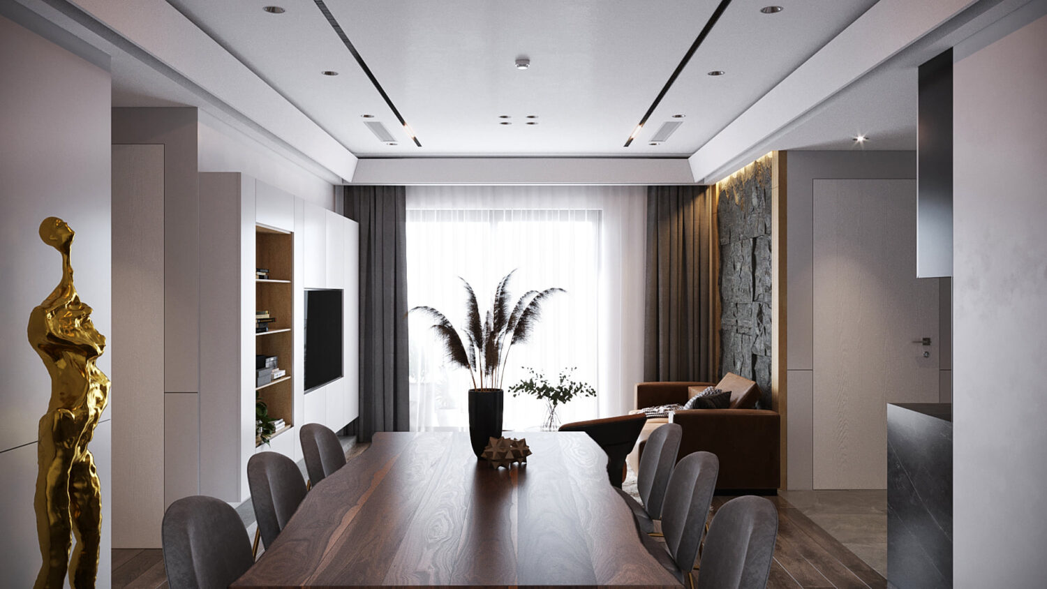 3D Interior Apartment 230254 Scene 3dsmax