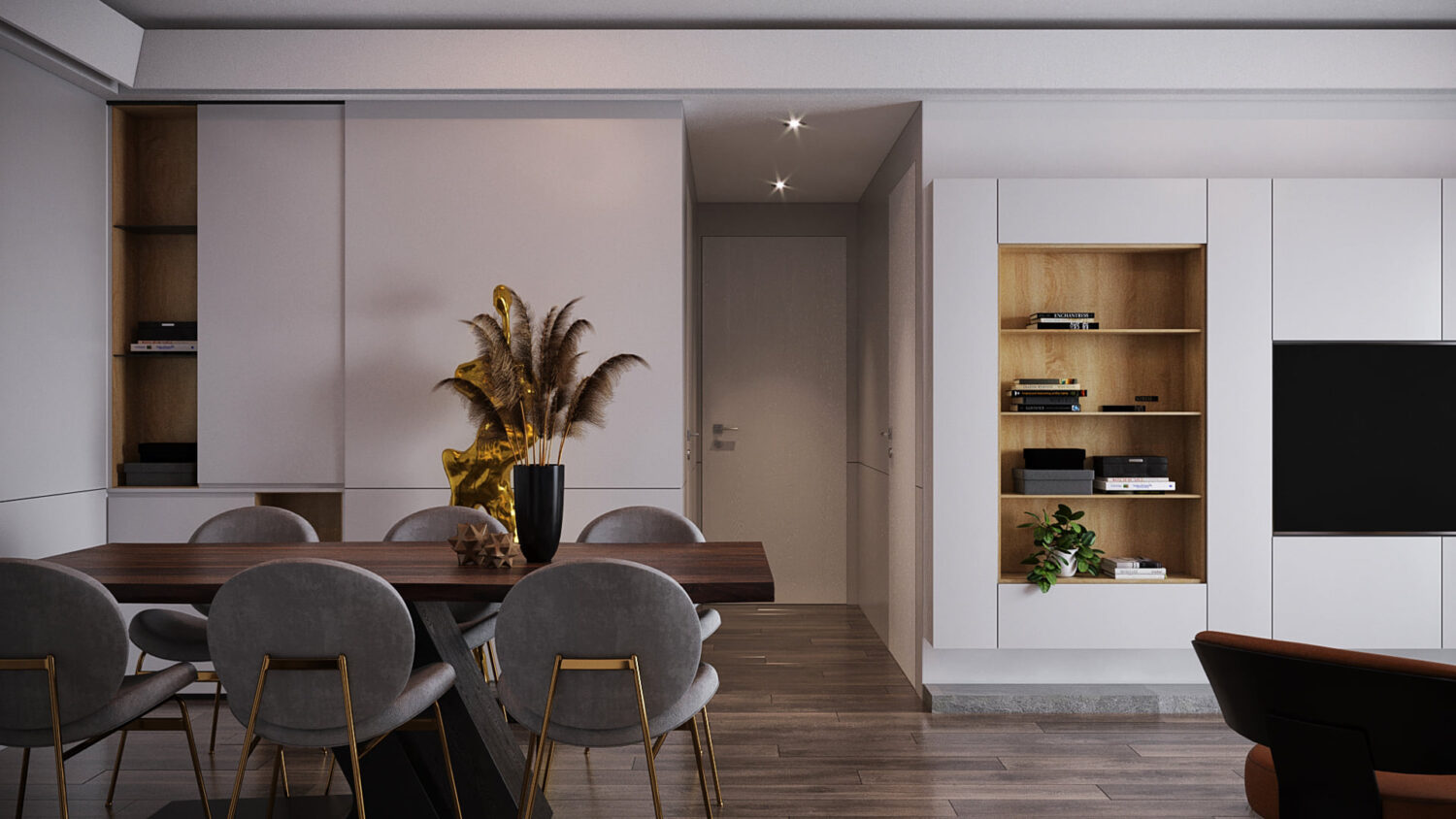 3D Interior Apartment 230254 Scene 3dsmax
