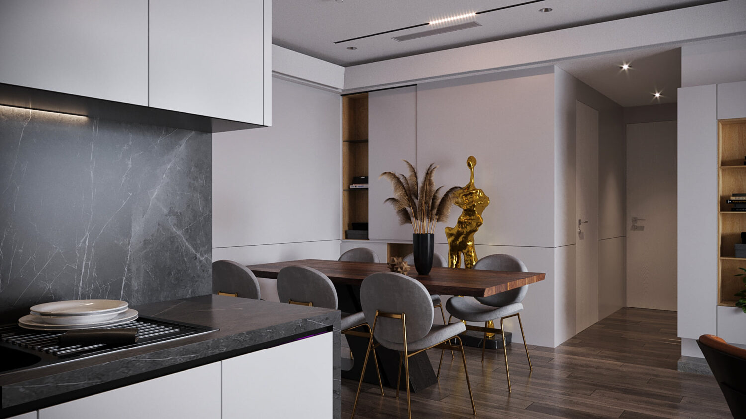 3D Interior Apartment 230254 Scene 3dsmax