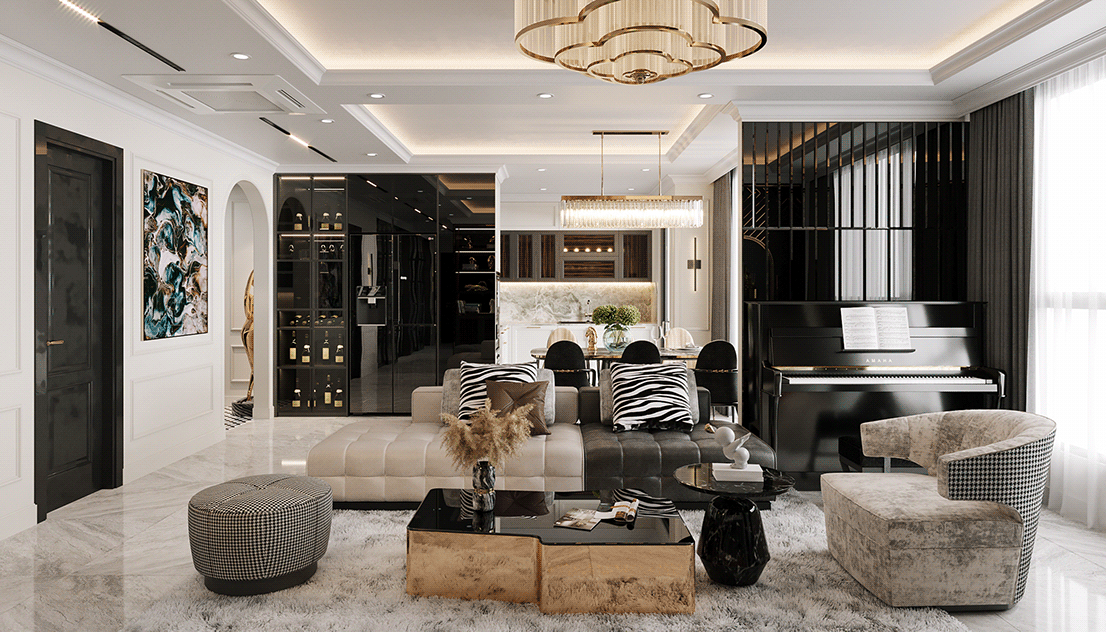 3D Interior Apartment 230255 Scene 3dsmax