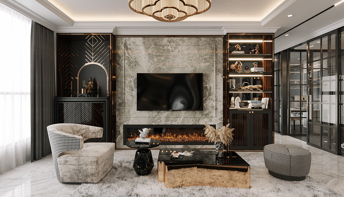 3D Interior Apartment 230255 Scene 3dsmax