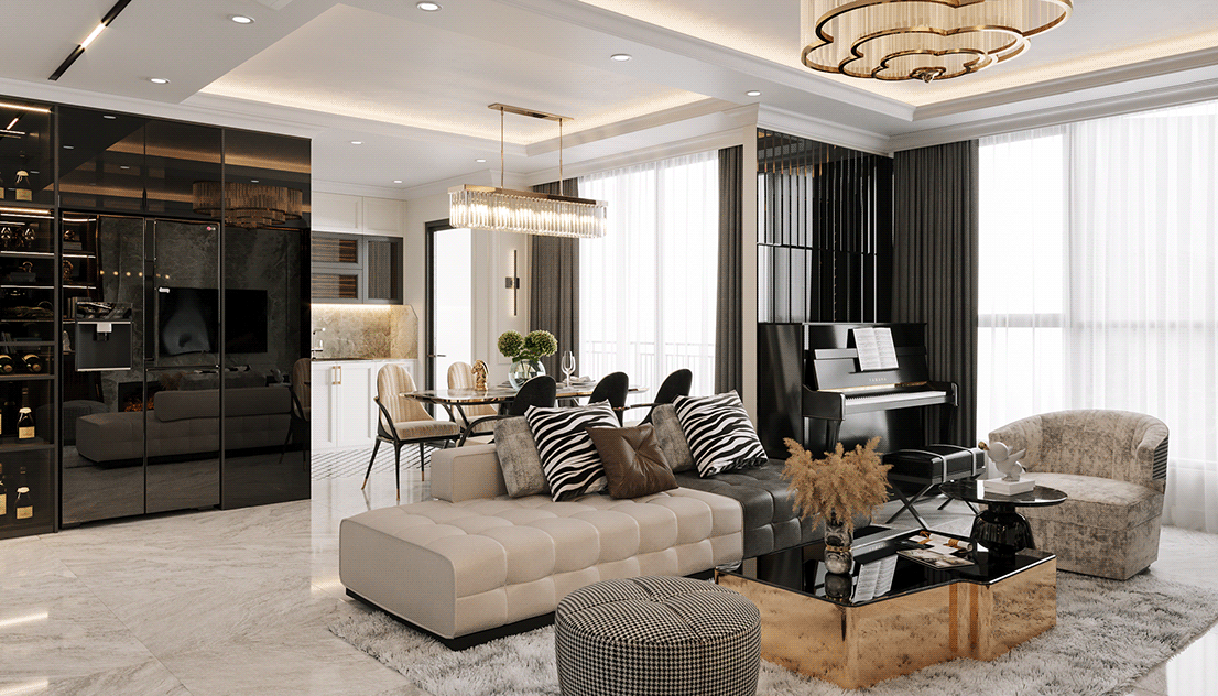 3D Interior Apartment 230255 Scene 3dsmax