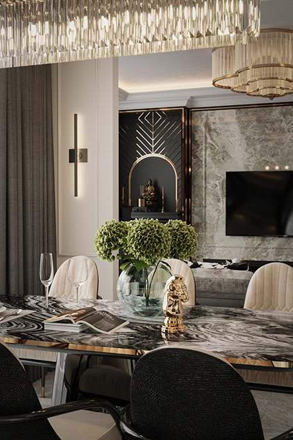 3D Interior Apartment 230255 Scene 3dsmax