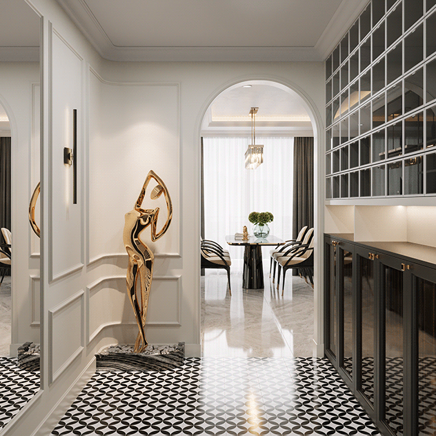 3D Interior Apartment 230255 Scene 3dsmax