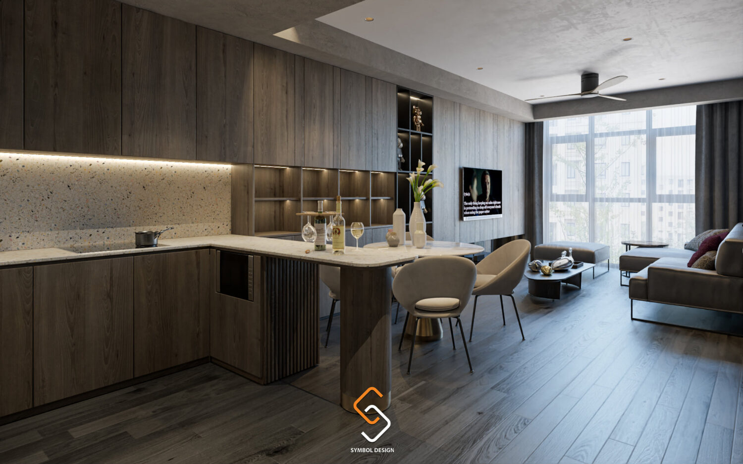 3D Interior Apartment 230256 Scene 3dsmax