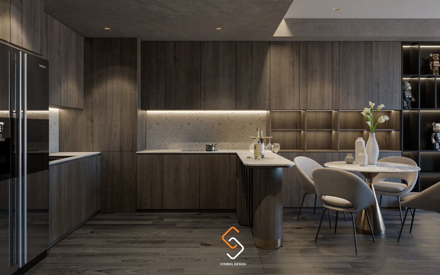 3D Interior Apartment 230256 Scene 3dsmax