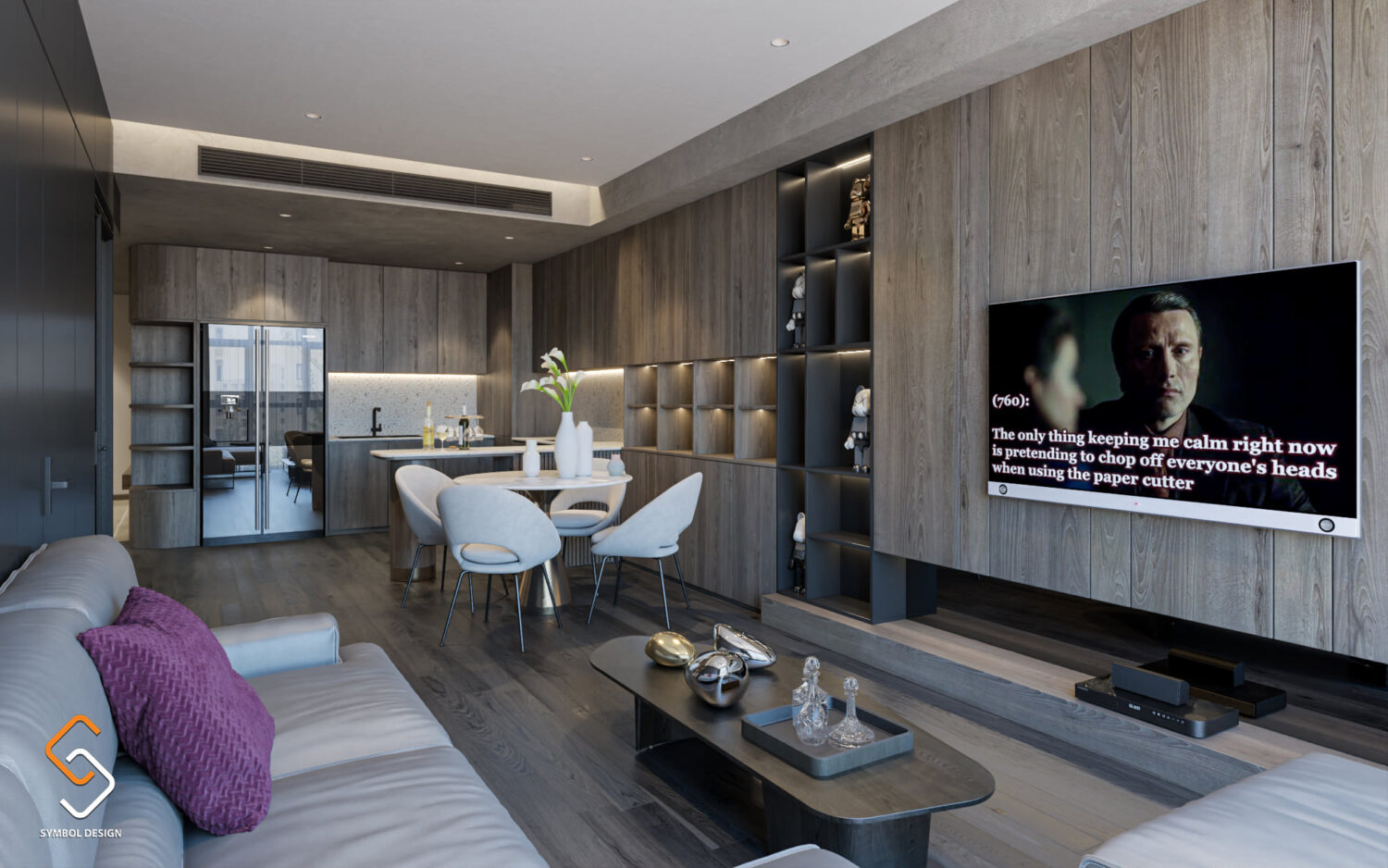 3D Interior Apartment 230256 Scene 3dsmax