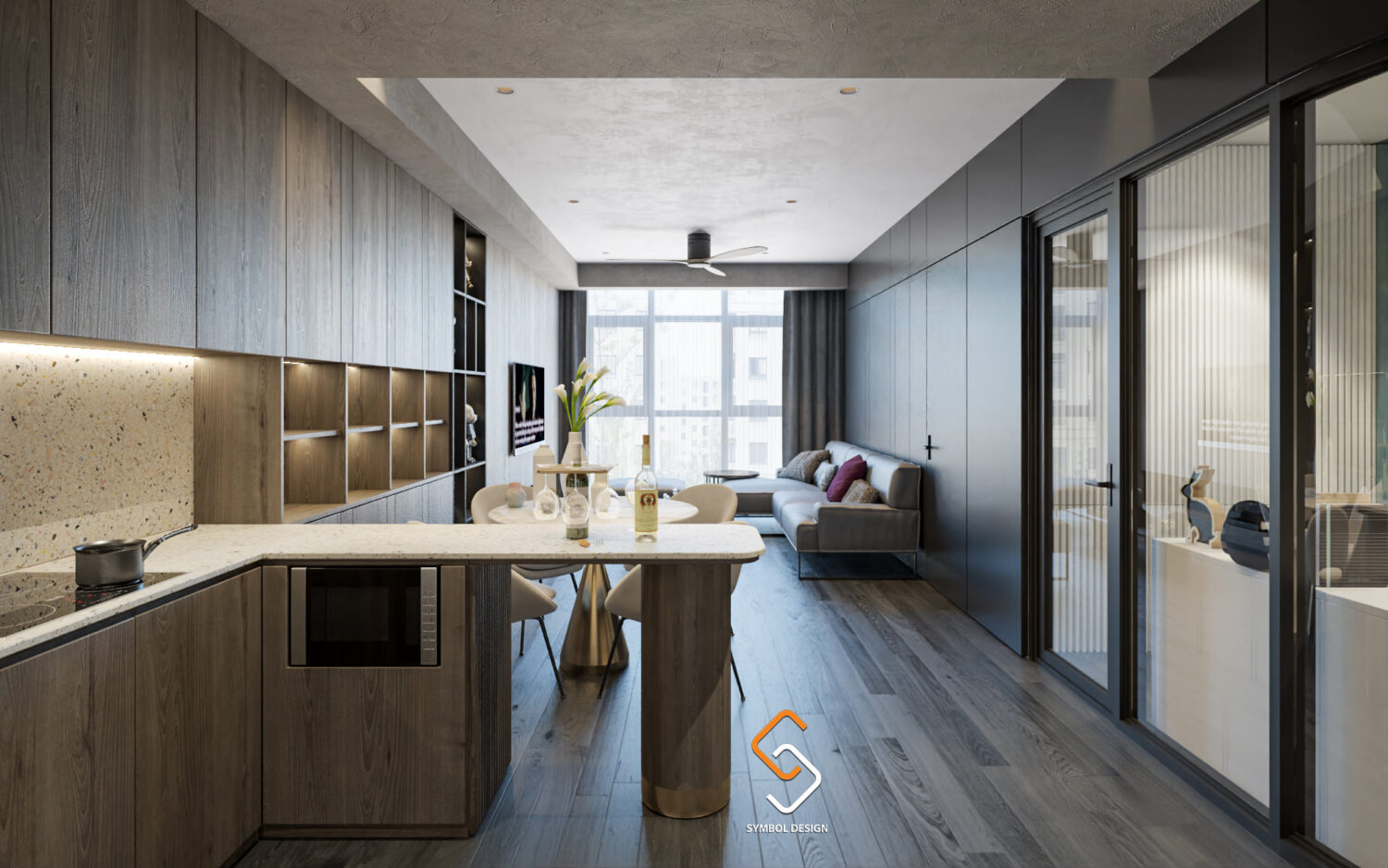 3D Interior Apartment 230256 Scene 3dsmax
