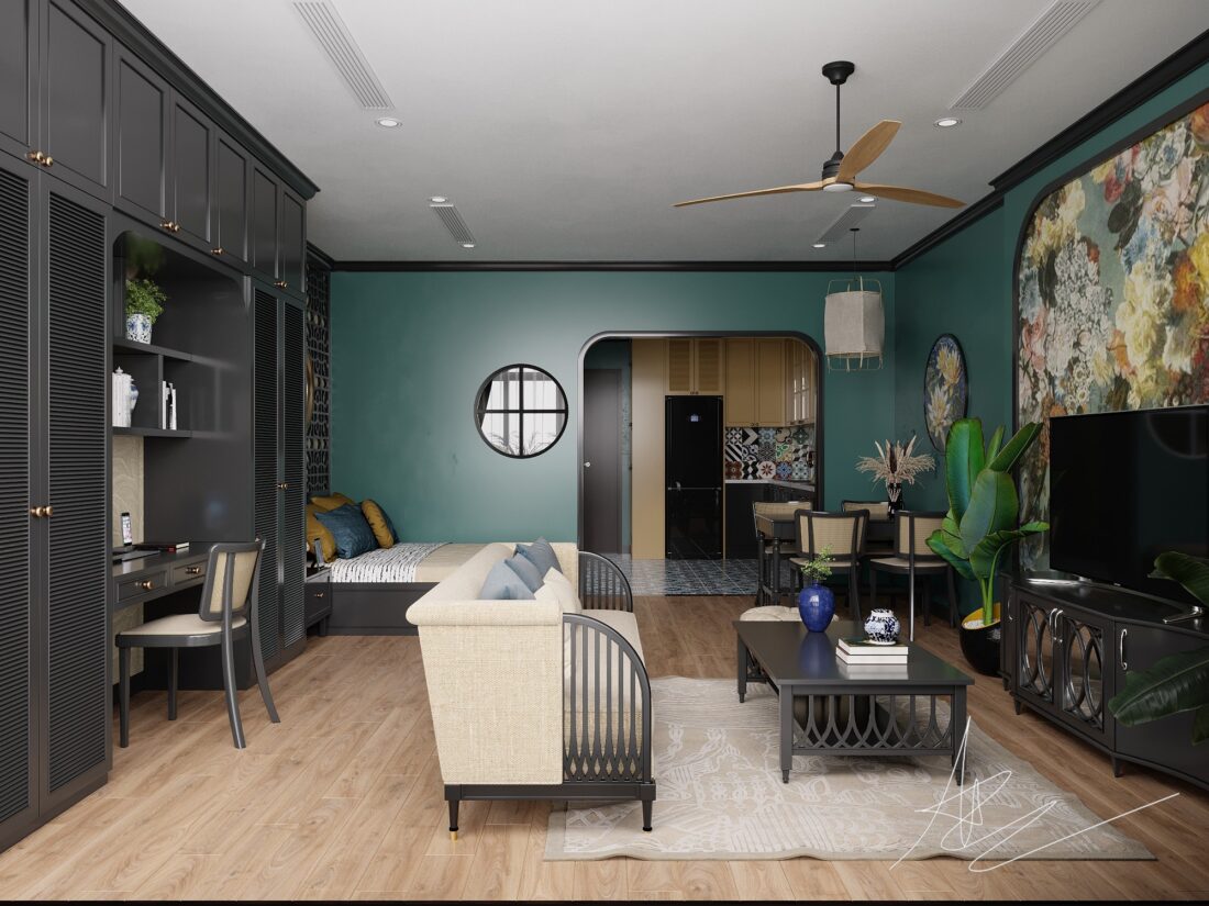 3D Interior Apartment 230203 Scene 3dsmax