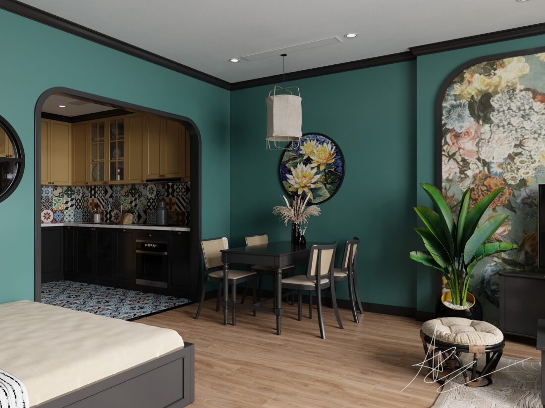 3D Interior Apartment 230203 Scene 3dsmax