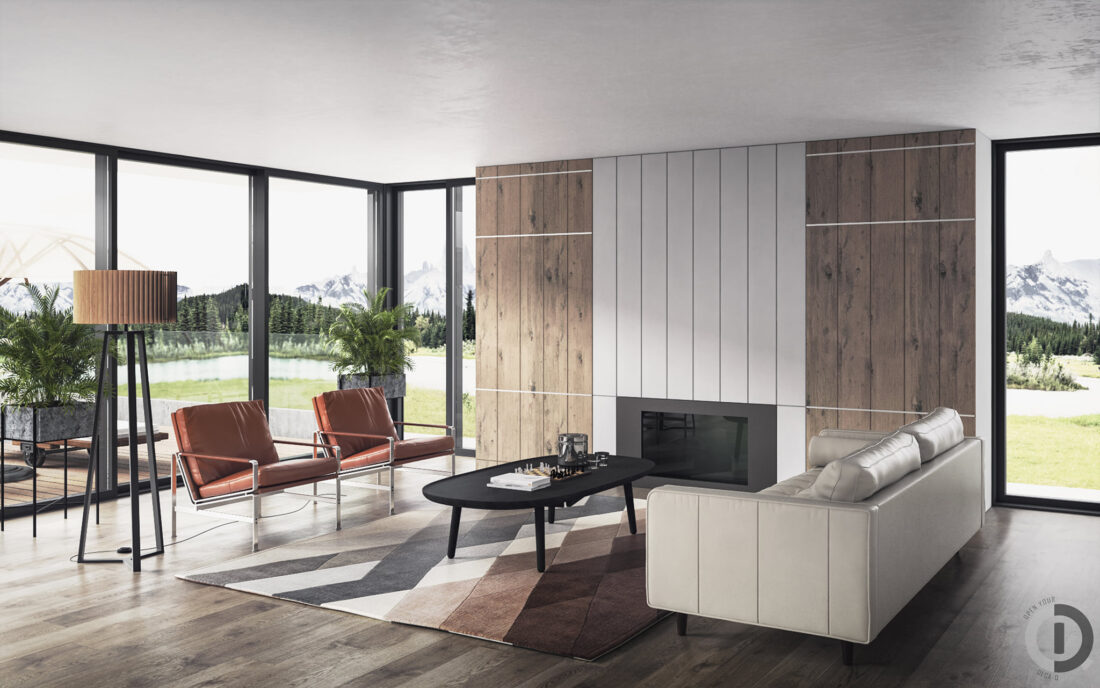 3D Interior Apartment 230230 Scene 3dsmax