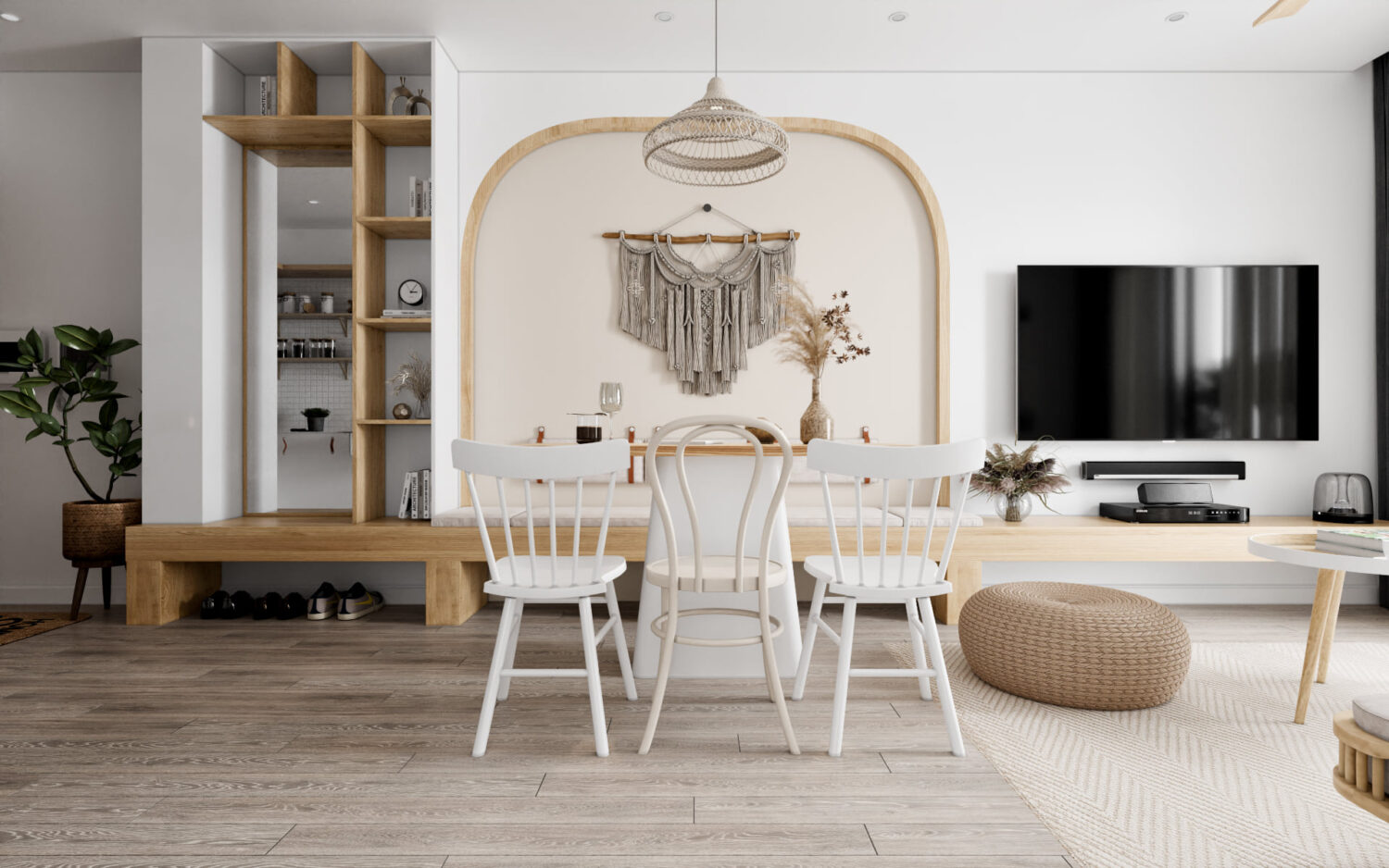 3D Interior Apartment 230314 Scene 3dsmax