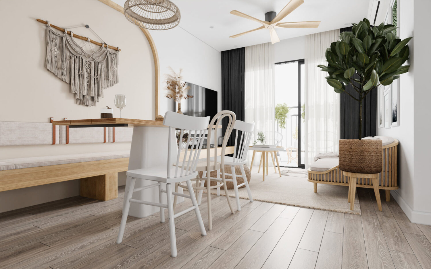 3D Interior Apartment 230314 Scene 3dsmax