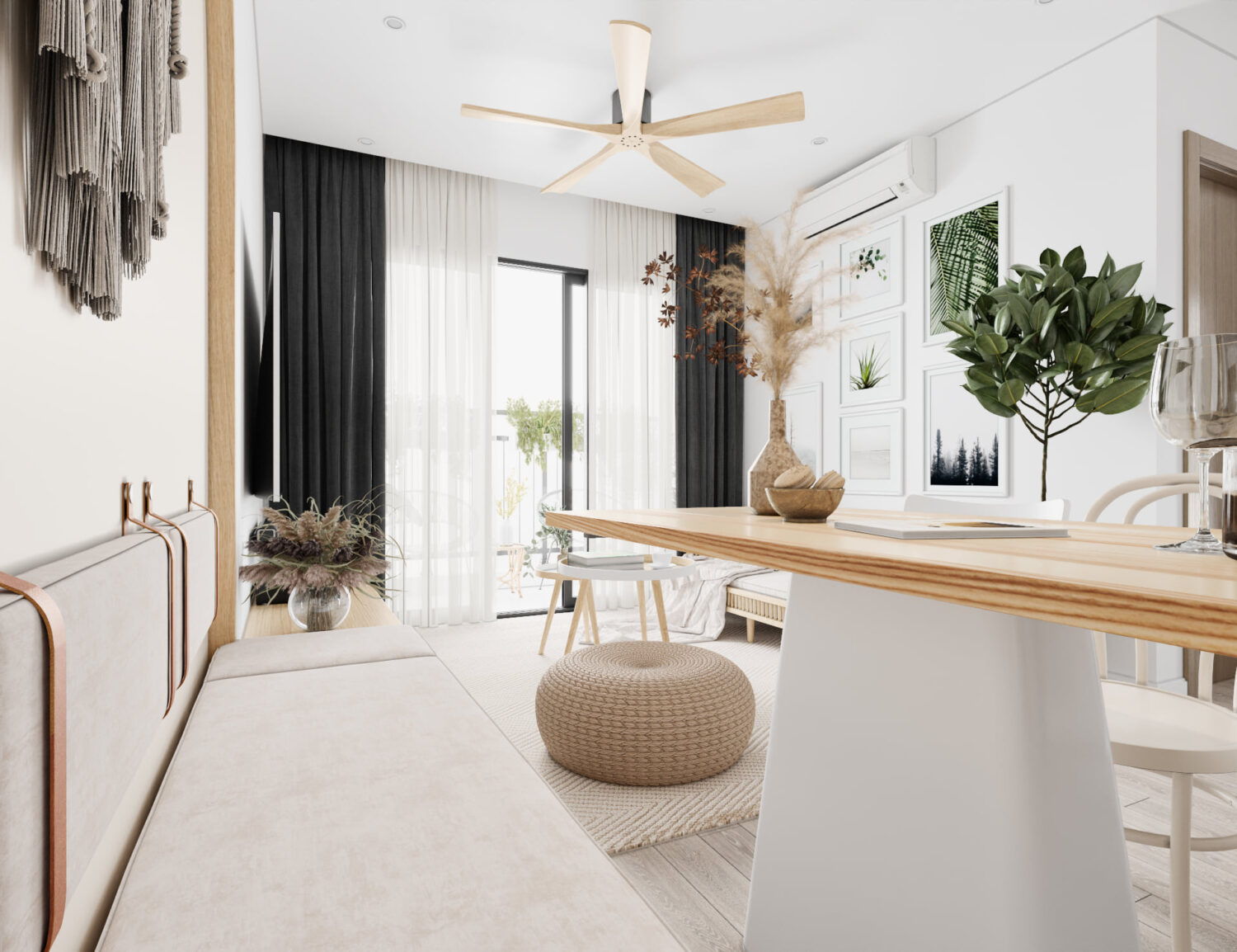 3D Interior Apartment 230314 Scene 3dsmax