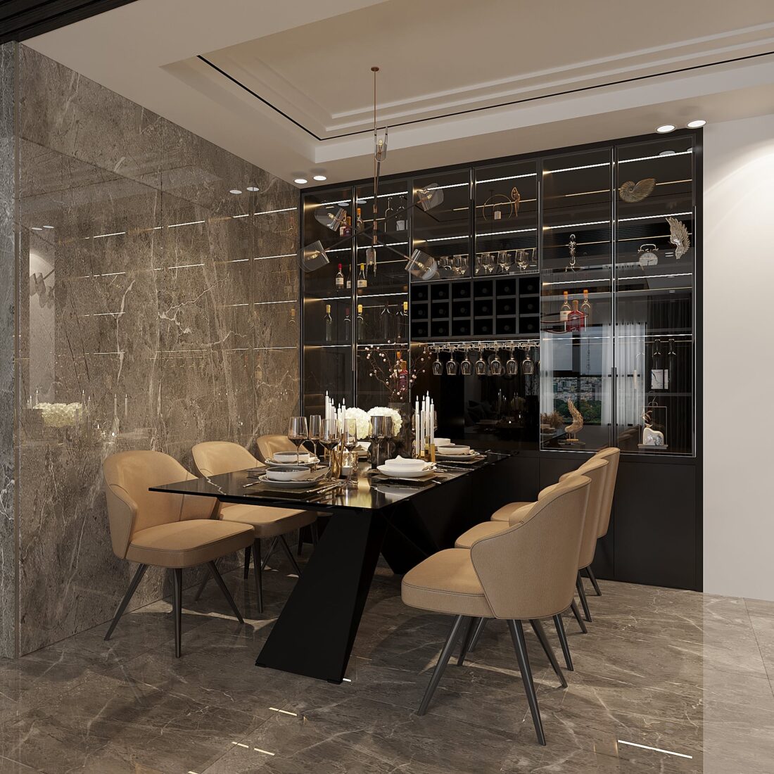 3D Interior Model Bed Room 230581 Scene 3dsmax