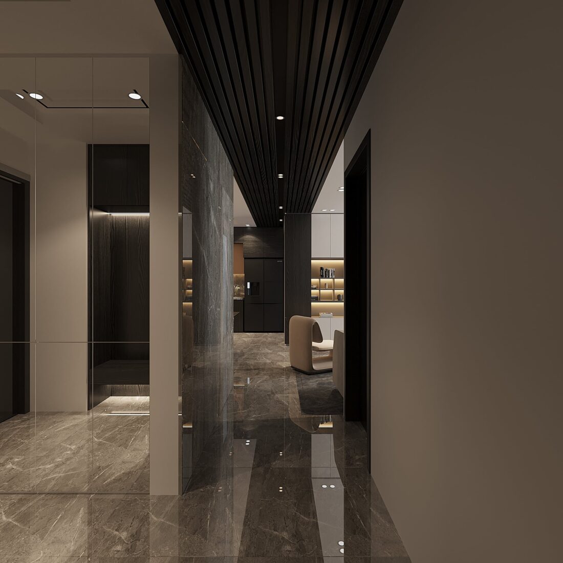 3D Interior Model Bed Room 230581 Scene 3dsmax