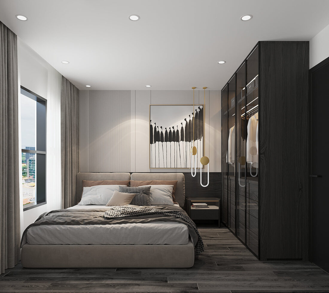 3D Interior Model Bed Room 230581 Scene 3dsmax