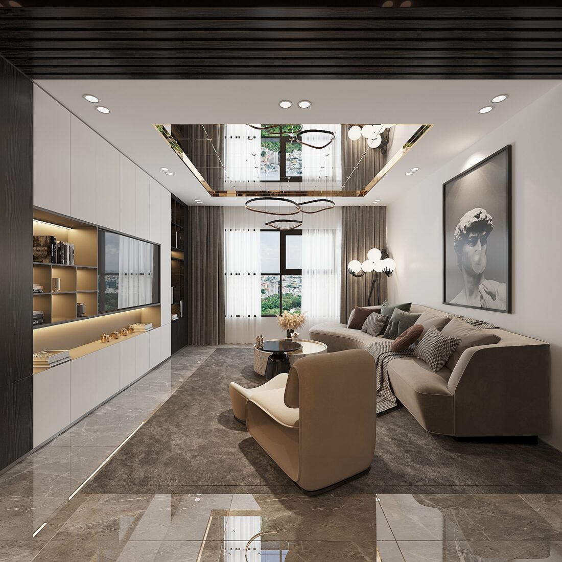 3D Interior Model Bed Room 230581 Scene 3dsmax