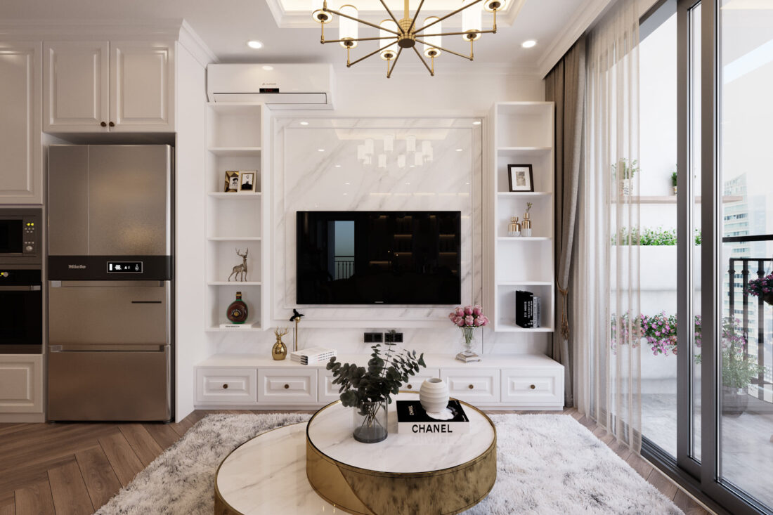 3D Interior Apartment 230467 Scene 3dsmax