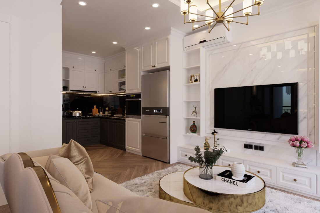 3D Interior Apartment 230467 Scene 3dsmax