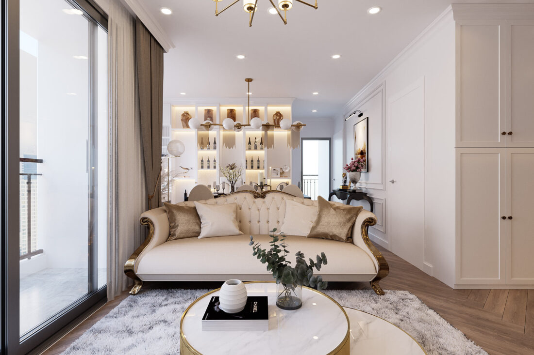 3D Interior Apartment 230467 Scene 3dsmax