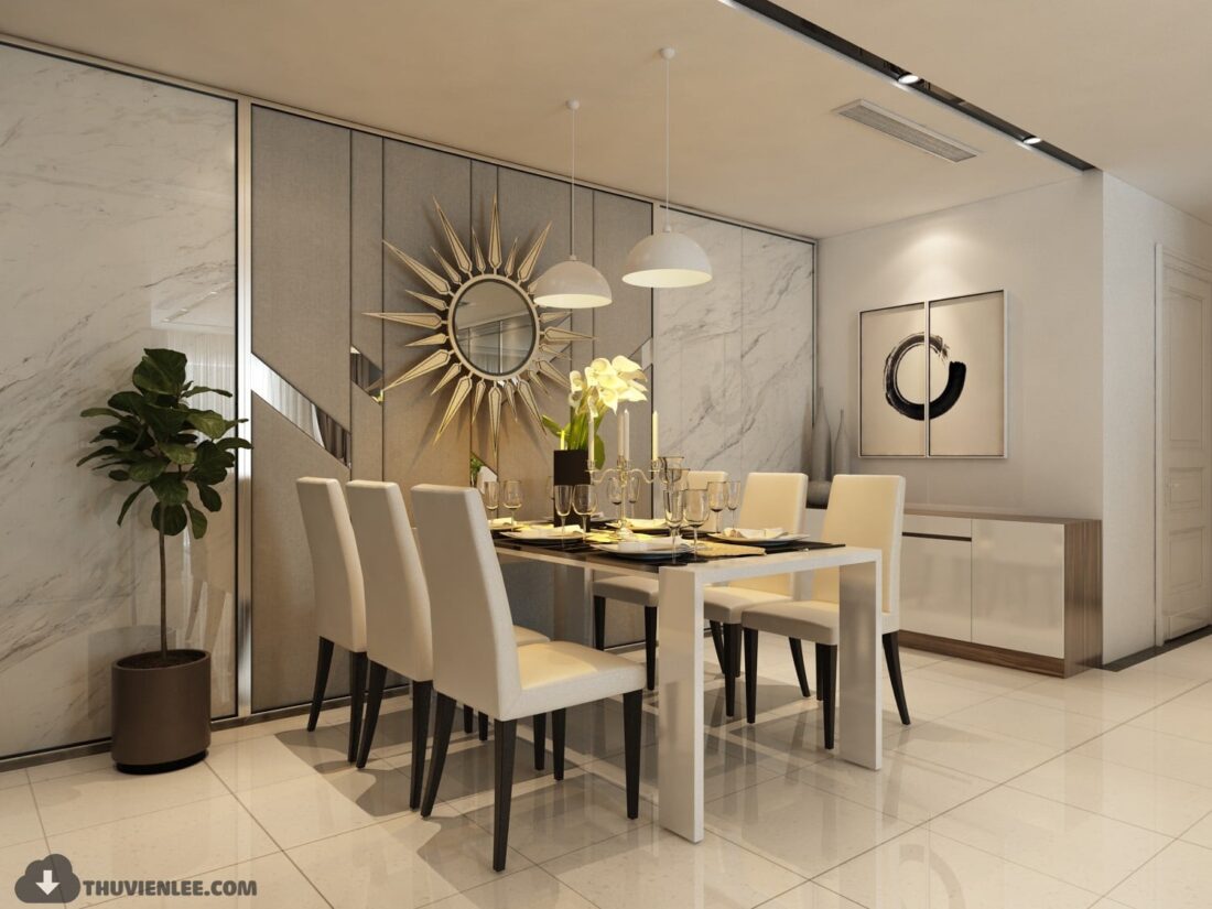 3D Interior Apartment 230498 Scene 3dsmax
