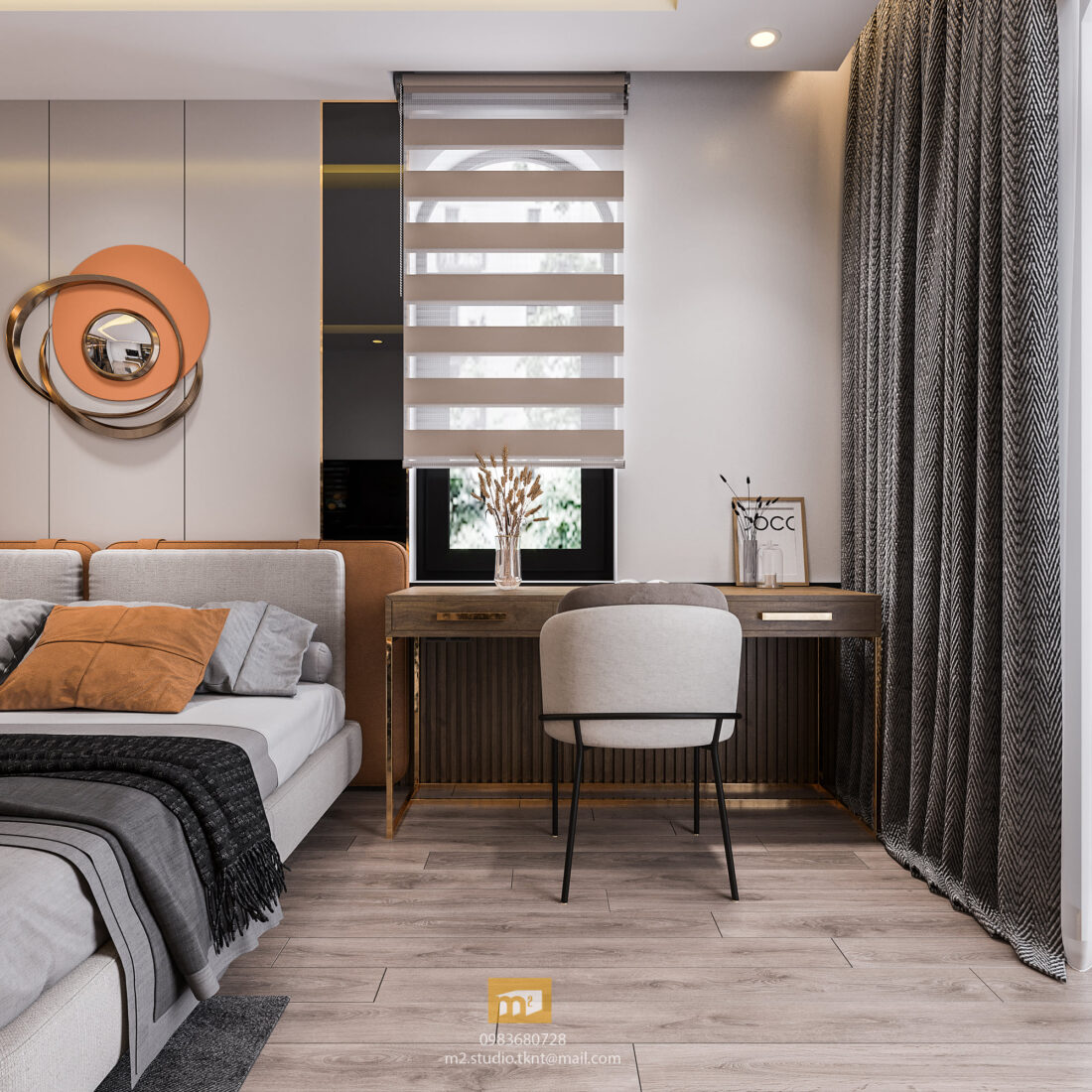 3D Interior Model Bed Room 230537 Scene 3dsmax