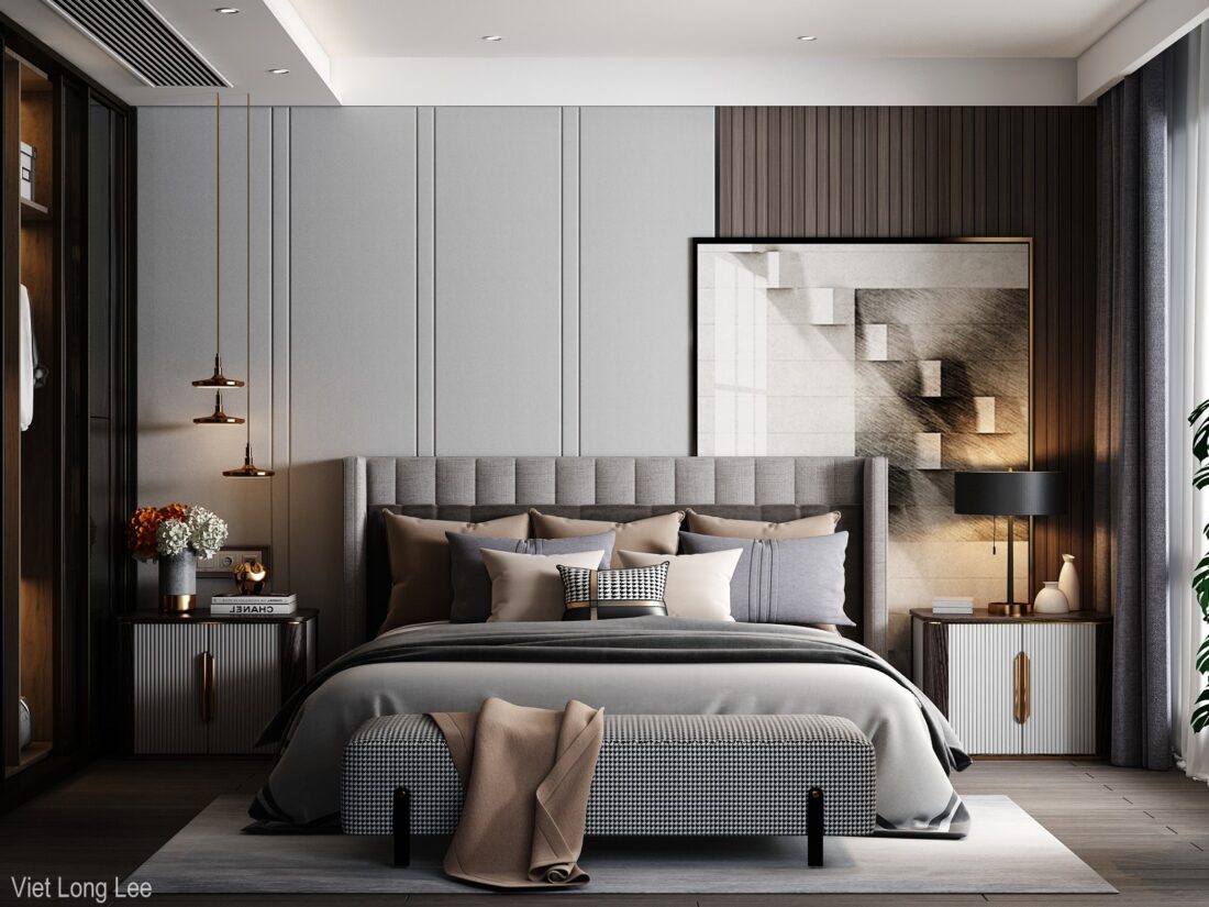 3D Interior Model Bed Room 230545 Scene 3dsmax