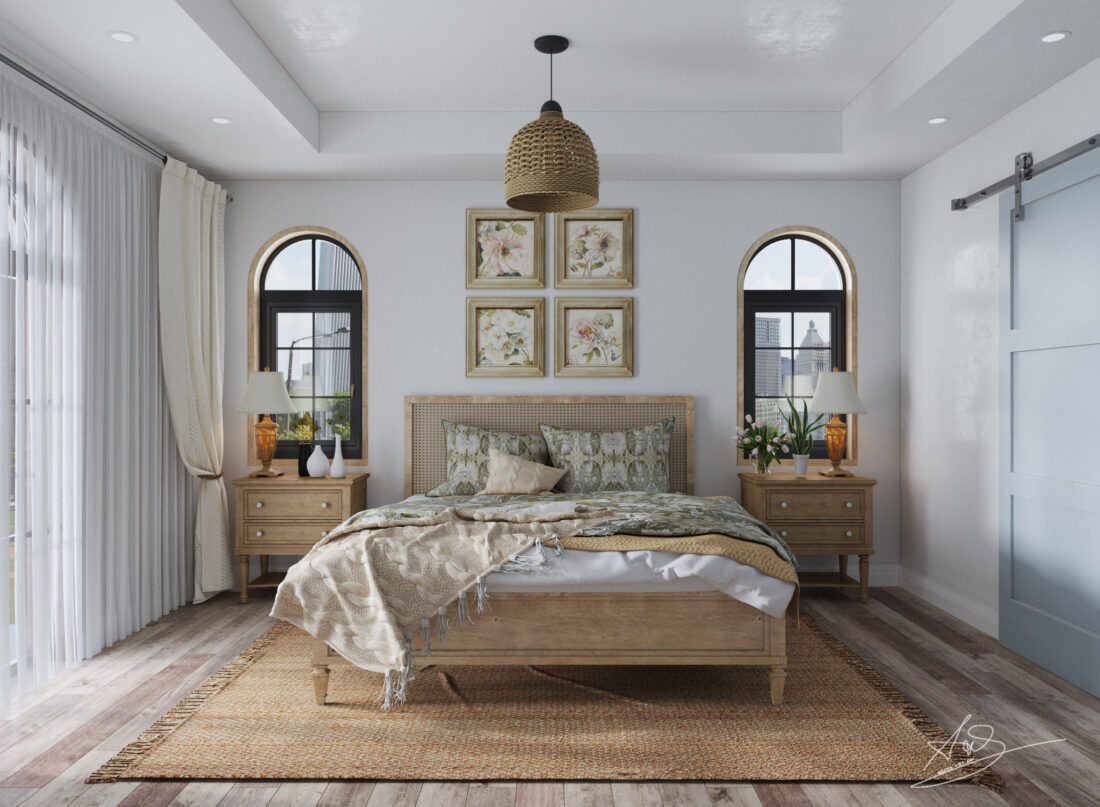 3D Interior Model Bed Room 230546 Scene 3dsmax