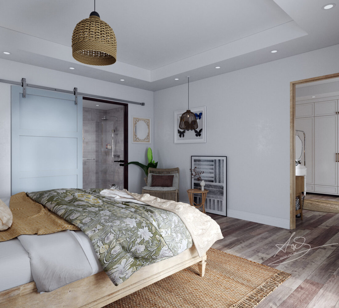 3D Interior Model Bed Room 230546 Scene 3dsmax