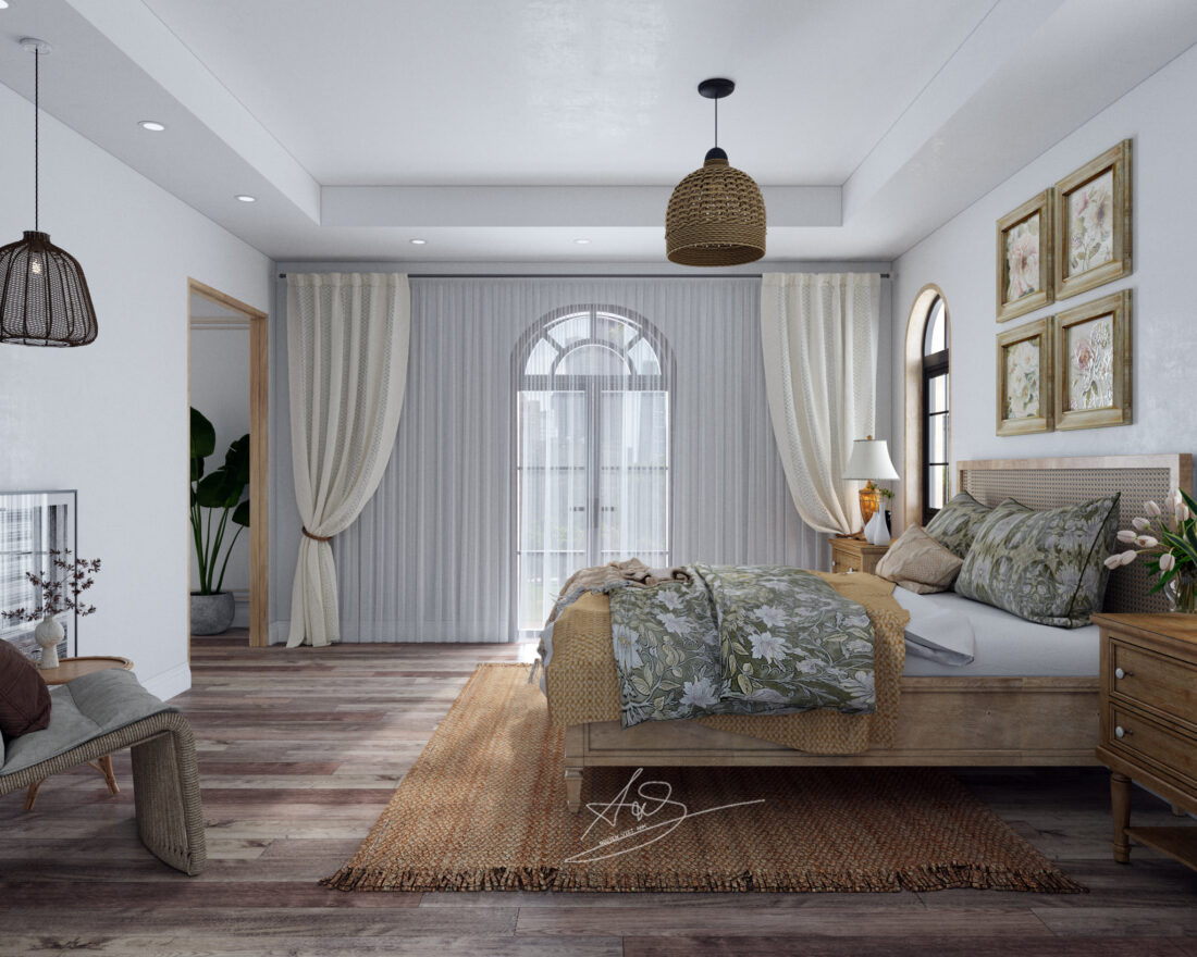 3D Interior Model Bed Room 230546 Scene 3dsmax