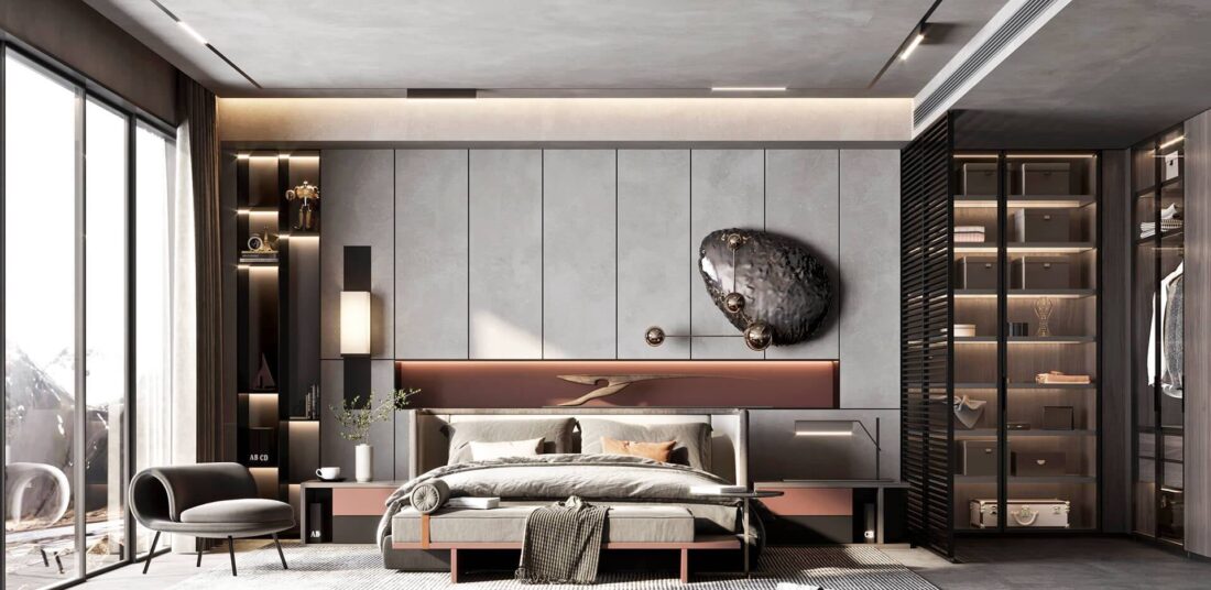 3D Interior Model Bed Room 230548 Scene 3dsmax